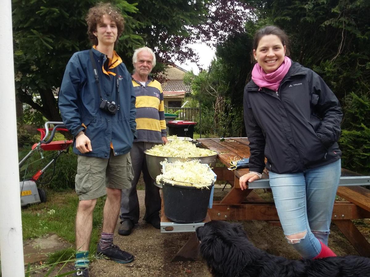 Terroir De Familles Bed & Breakfast Ecurey-en-Verdunois Eksteriør bilde